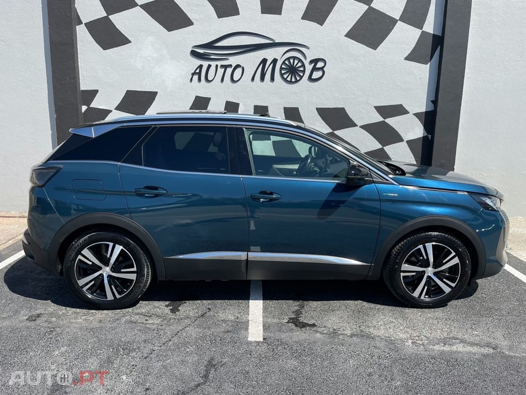 Peugeot 3008 1.6 Hybrid GT e-EAT8