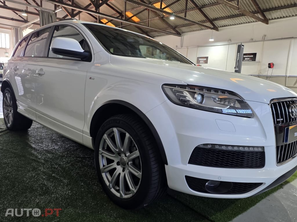 Audi Q7 3.0 V6 TDi quattro S-line Tiptronic