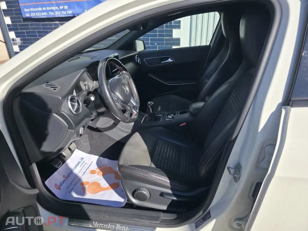 Mercedes-Benz A 180 d AMG Line