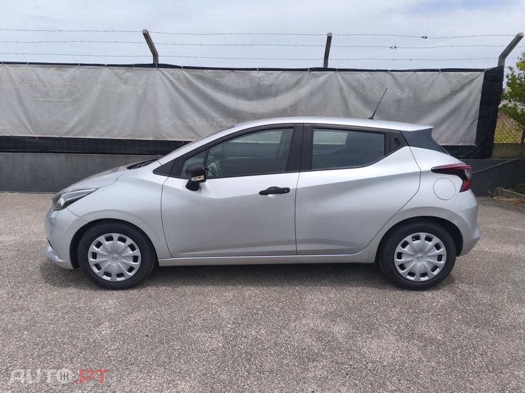 Nissan Micra 1.5 DCi Visia S/S