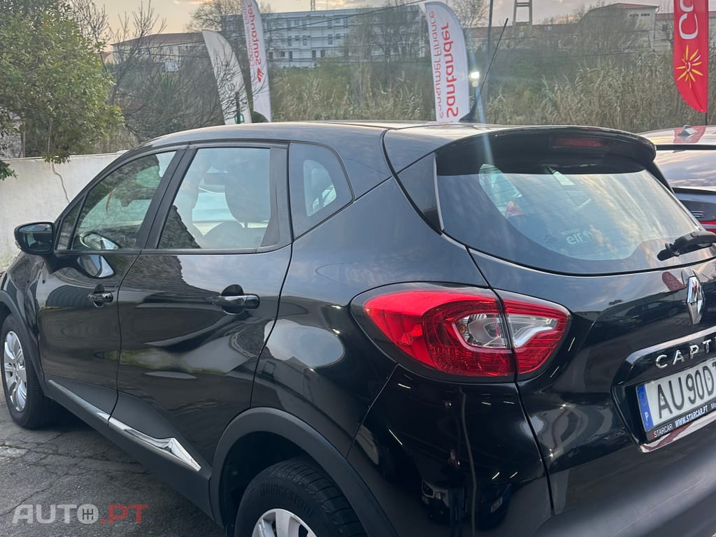 Renault Captur 1.5 dCi EDC