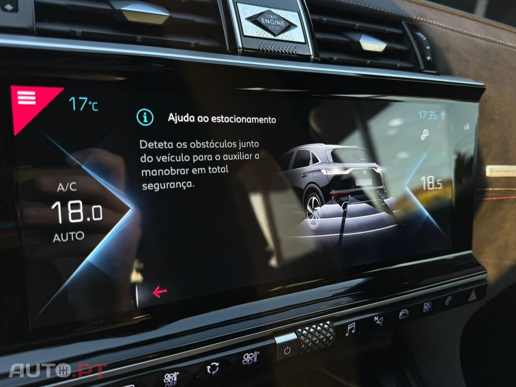 DS DS7 Crossback E-Tense Performance Line EAT8