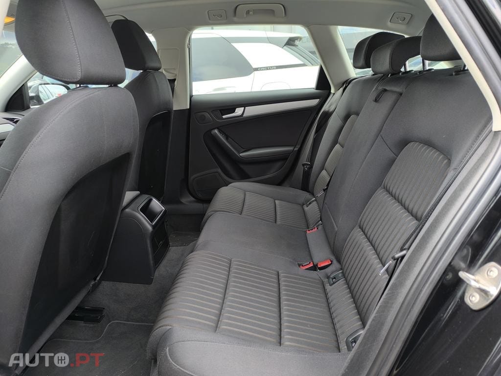 Audi A4 Avant 2.0 TDI exclusive
