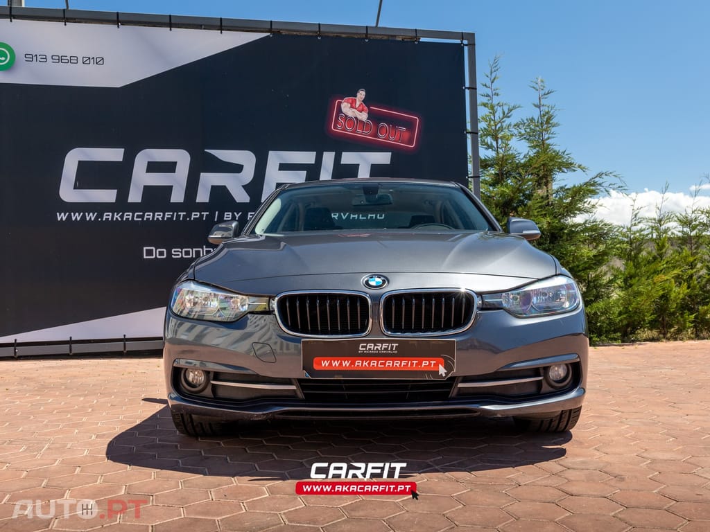 BMW 318 318d Sport Line