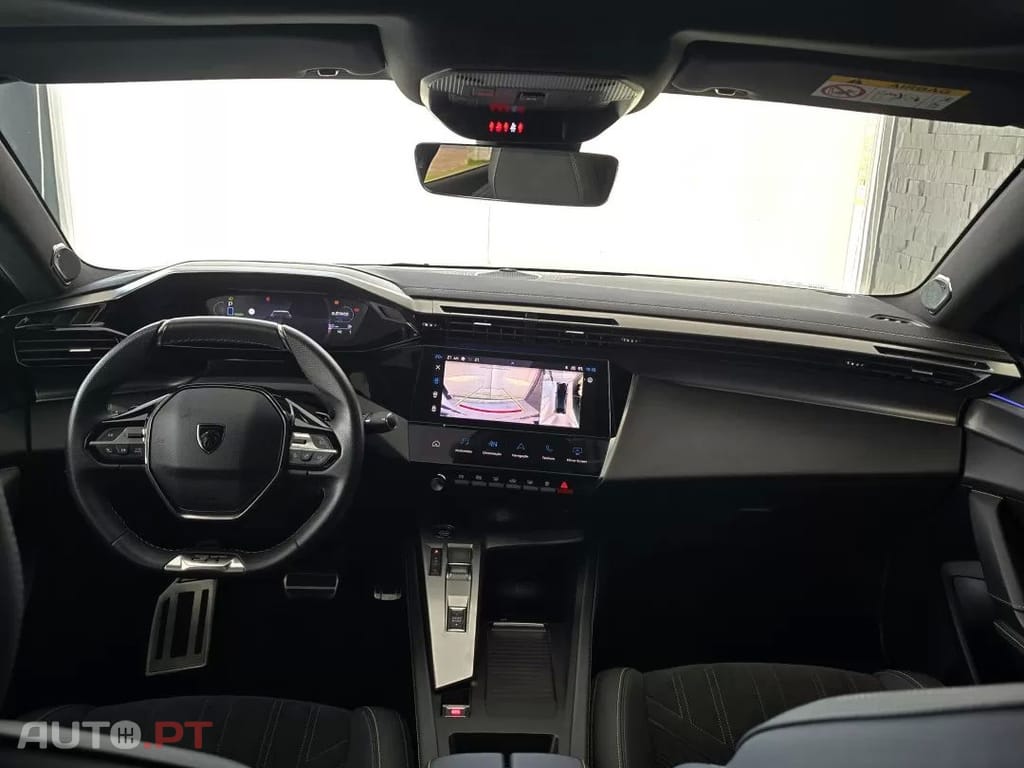 Peugeot 408 1.6 Hybrid GT e-EAT8