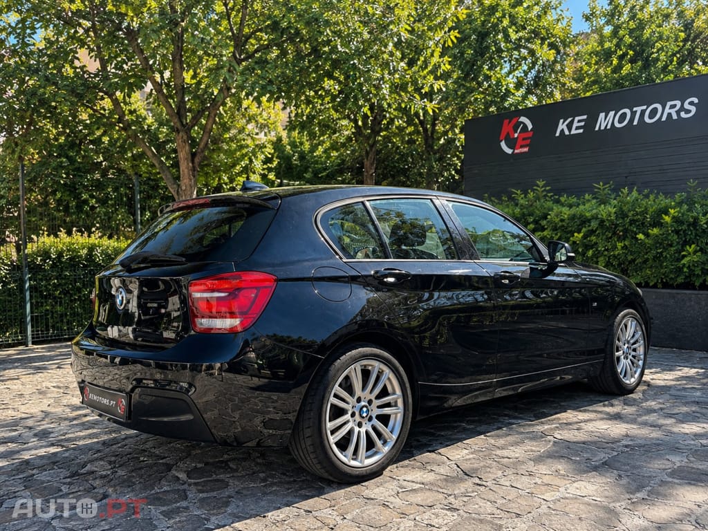 BMW 116 i Pack M