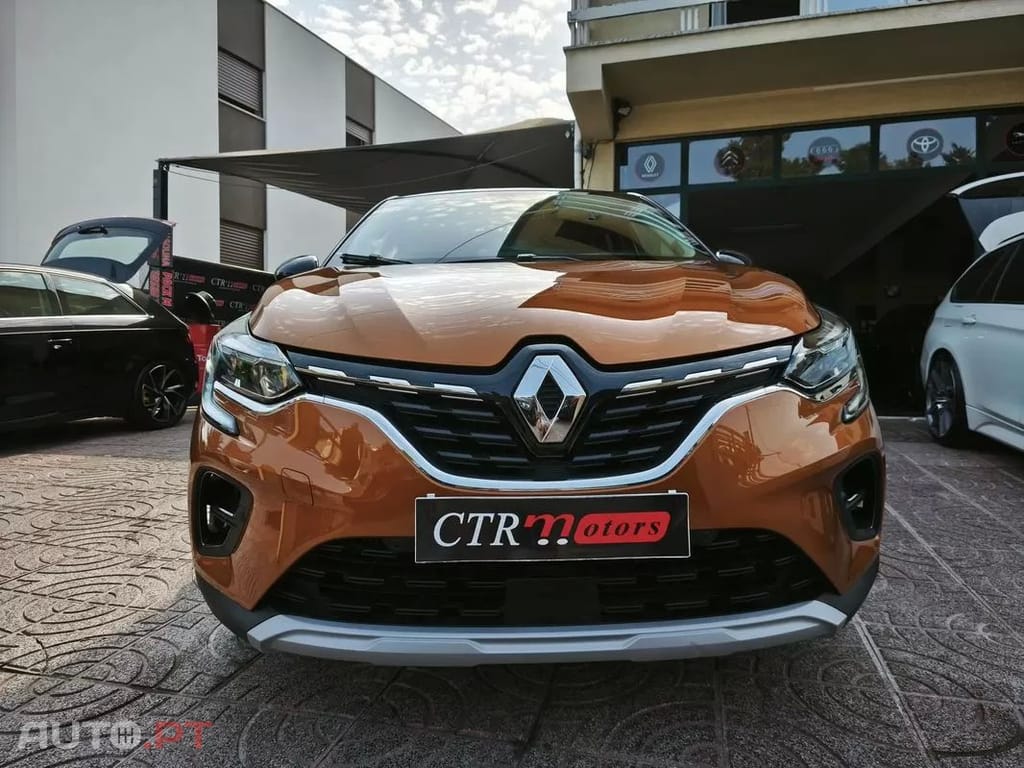 Renault Captur 1.0 TCe Exclusive