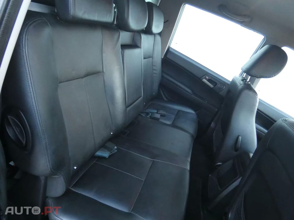 SsangYong Actyon Sports 4WD Auto Sapphire