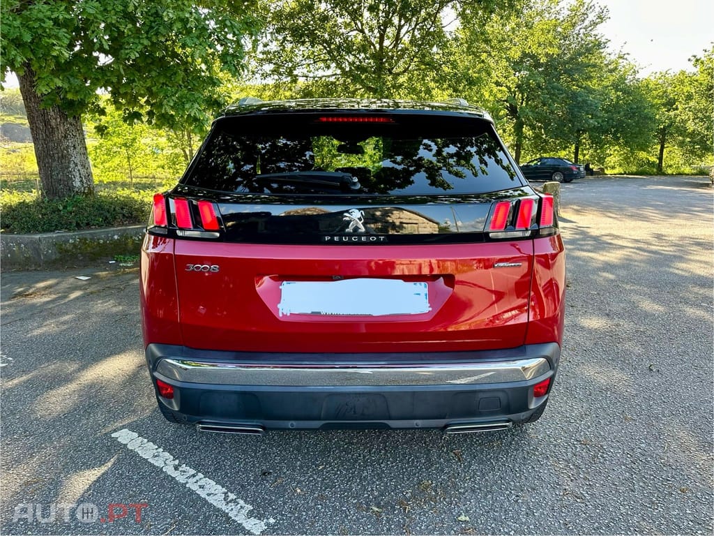 Peugeot 3008 1.6 BlueHDi GT Line EAT6