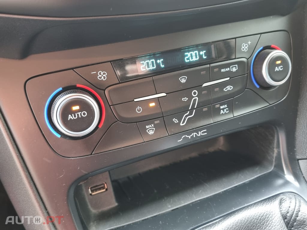 Ford Focus 1.5 TDCi Trend+