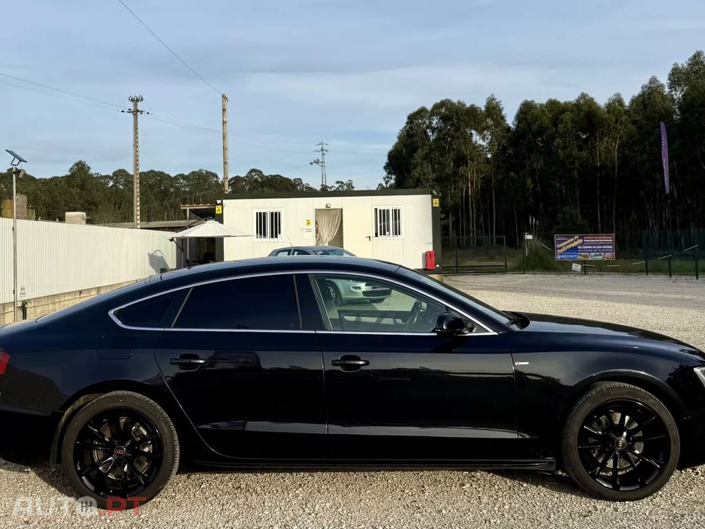 Audi A5 2.0 TDI S-line