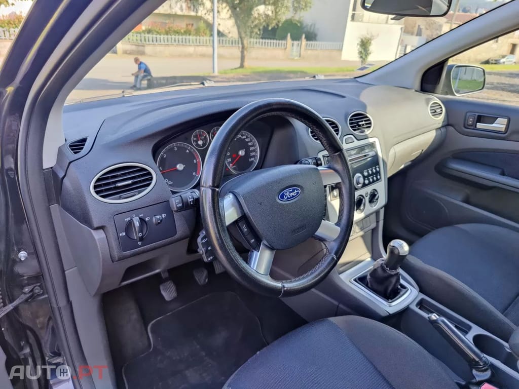 Ford Focus SW 1.6 TDCi Connec.