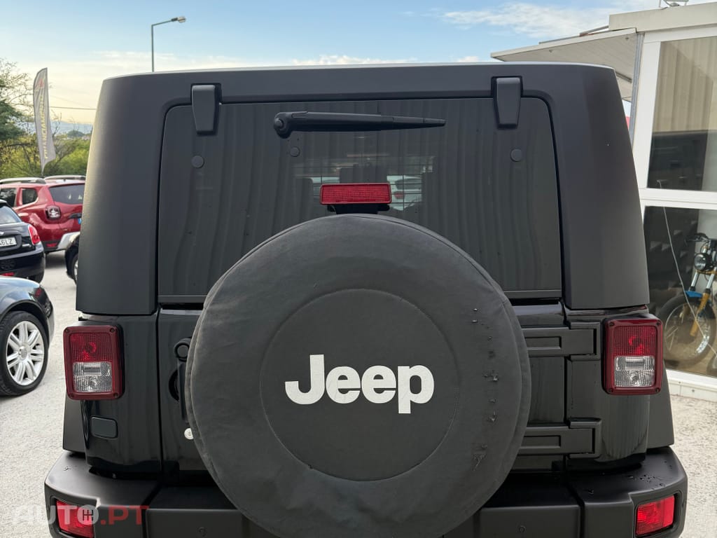 Jeep Wrangler 2.8 CRD ATX Sahara Limited
