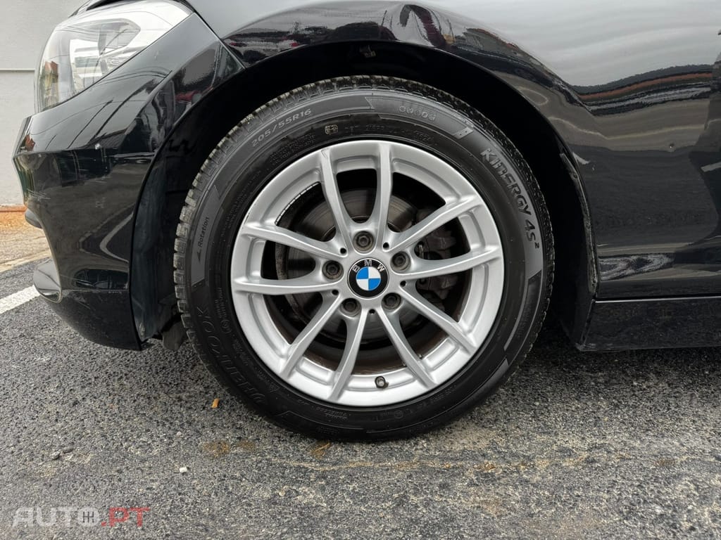 BMW 116 d EDynamics Line Sport