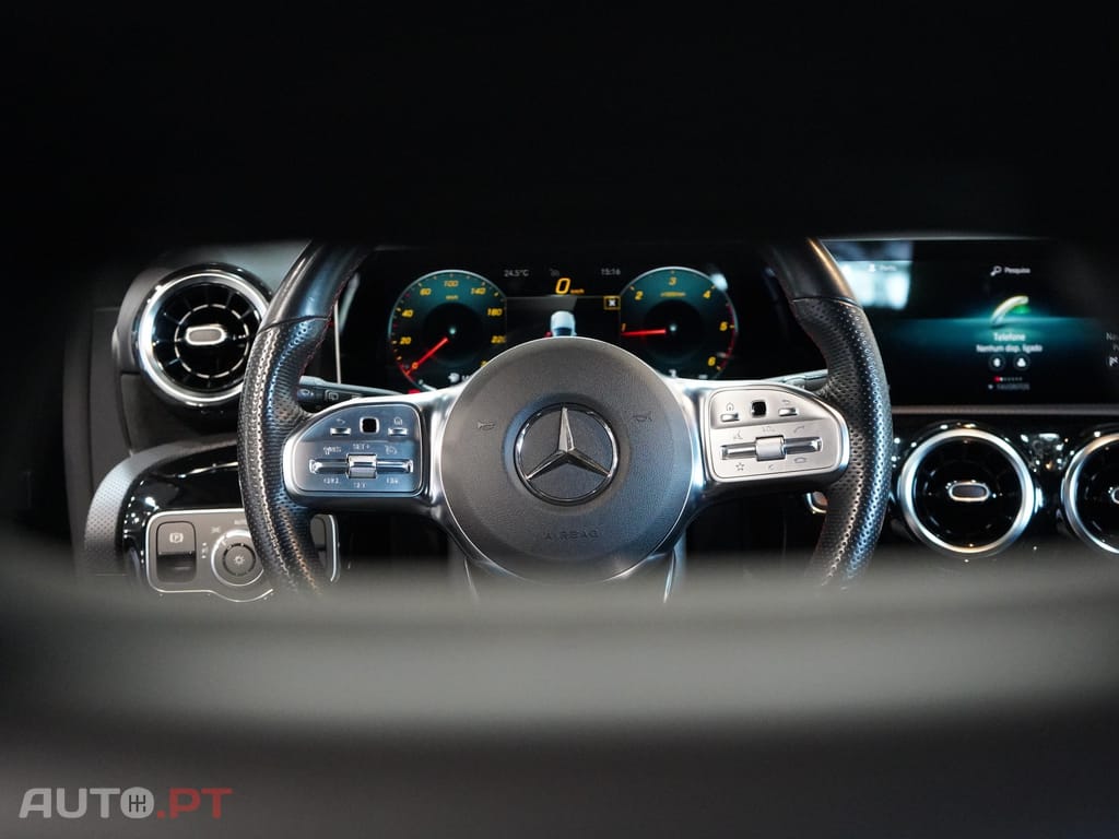 Mercedes-Benz A 180 d AMG Line Aut.