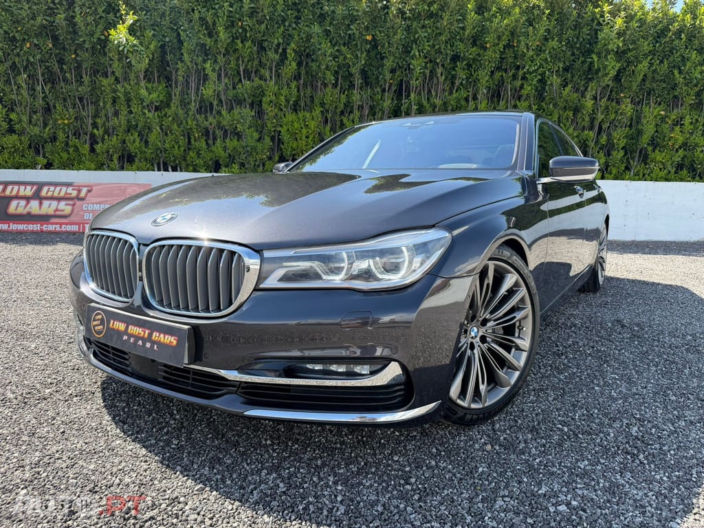 BMW 730 d Auto