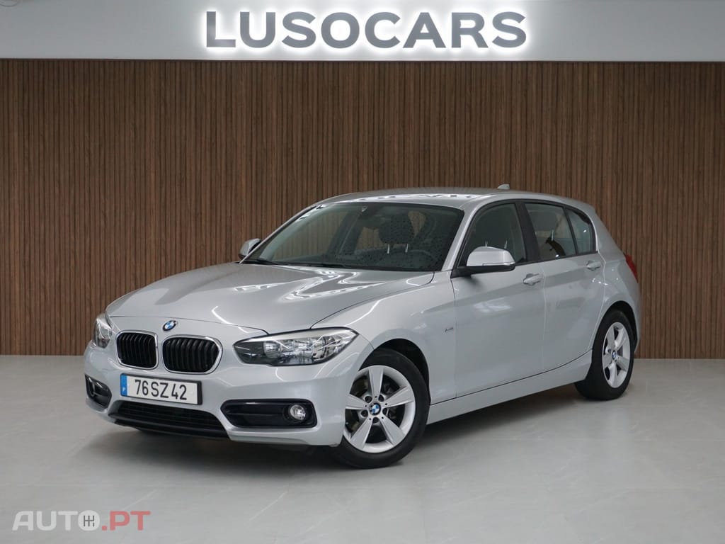 BMW 116 d Line Sport