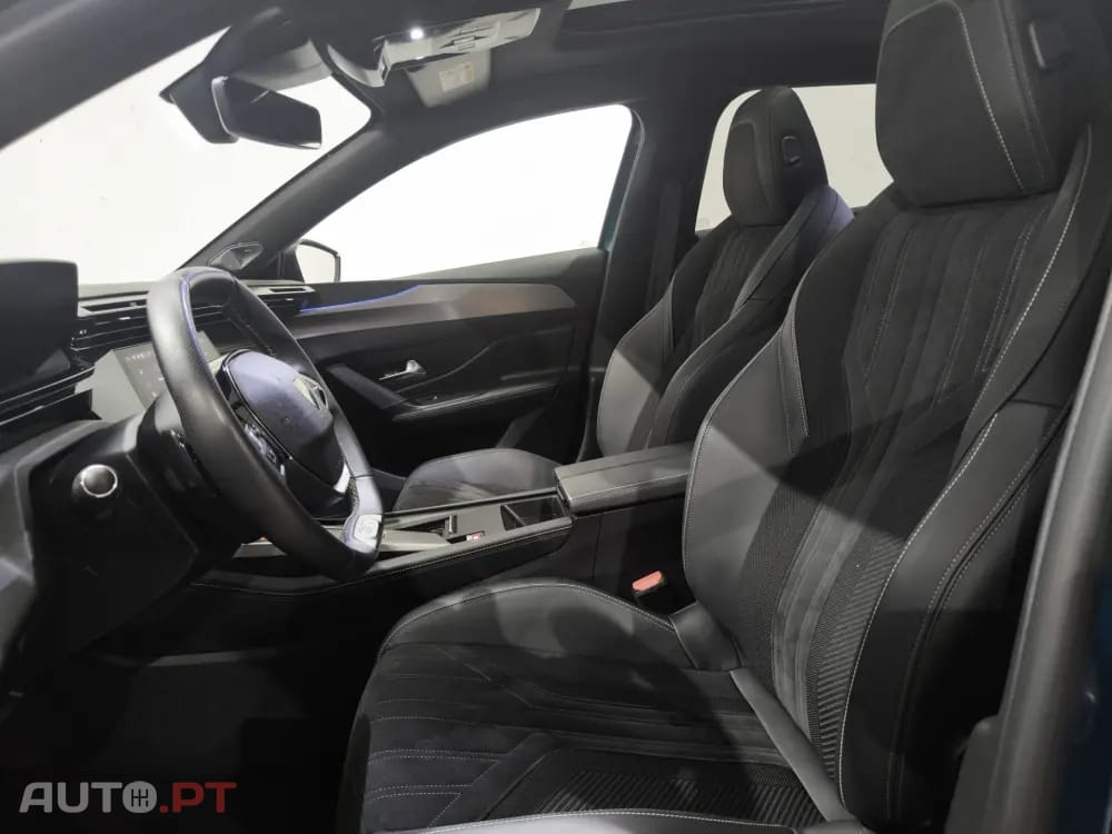 Peugeot 408 1.6 Hybrid GT e-EAT8