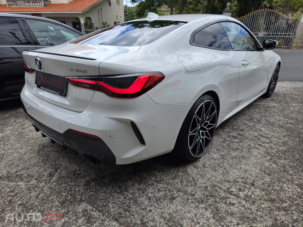 BMW 420 d Pack M Auto