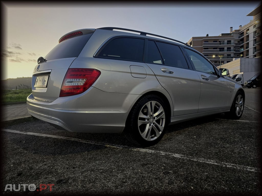 Mercedes-Benz C 200 CDi Classic BlueEfficiency