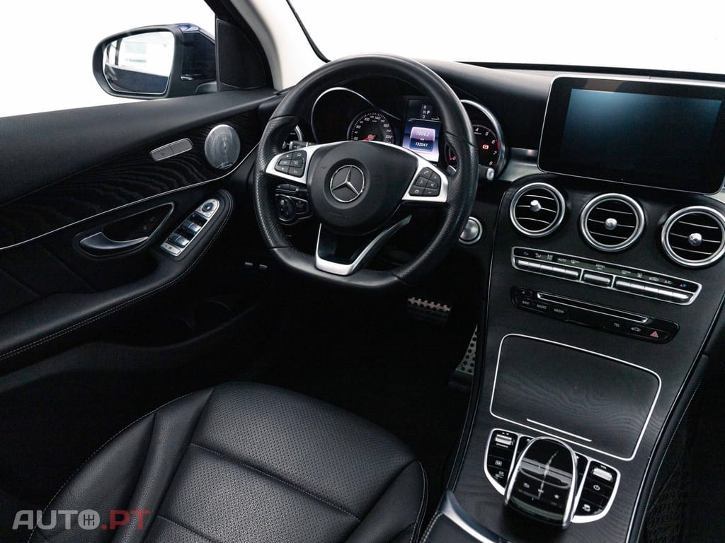 Mercedes-Benz GLC 350 e AMG Line 4-Matic