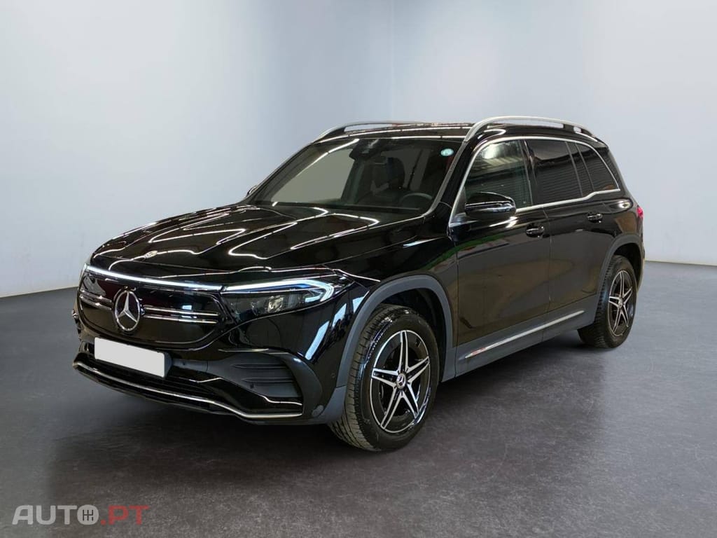Mercedes-Benz EQB 250 AMG Line