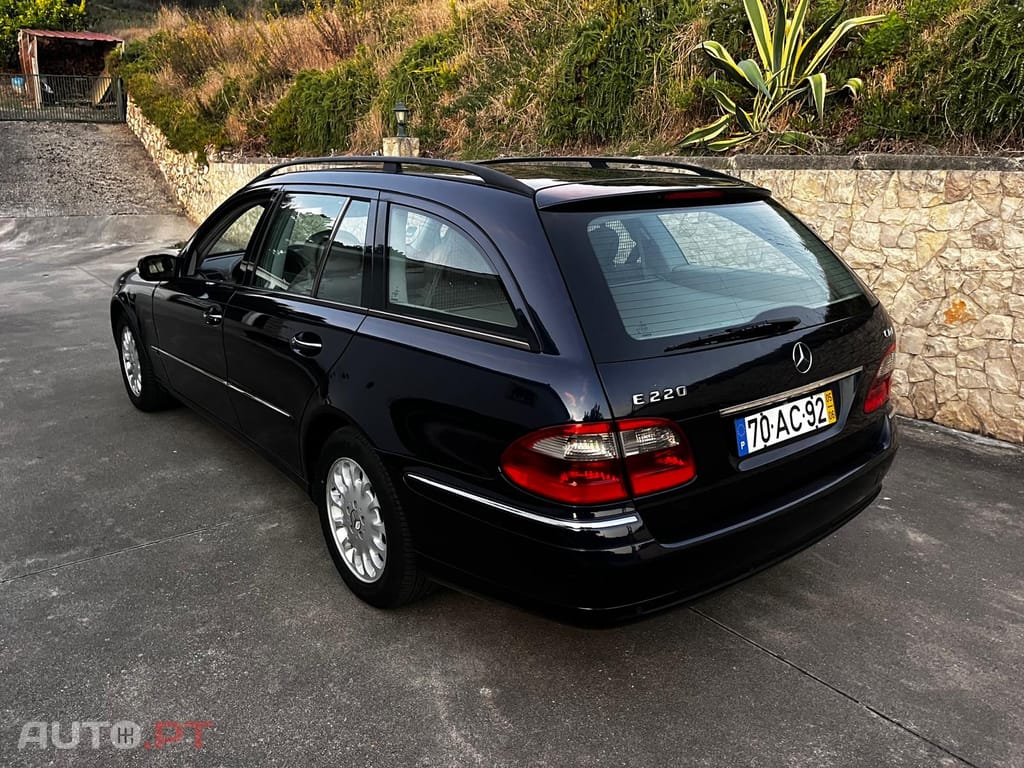 Mercedes-Benz E 220 CDI
