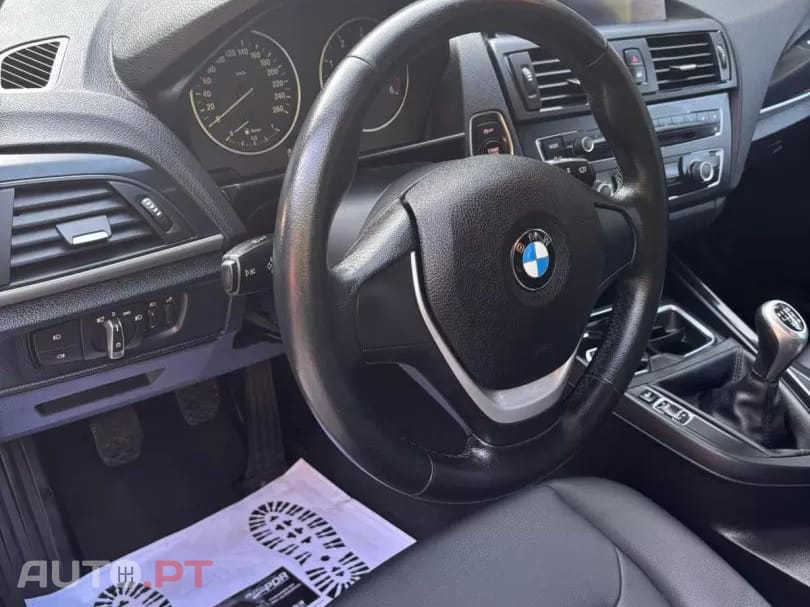 BMW 116 d EDynamics Line Urban