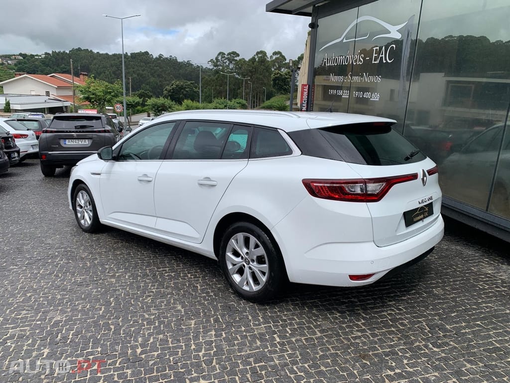 Renault Mégane Sport Tourer 1.5 Blue dCi Limited