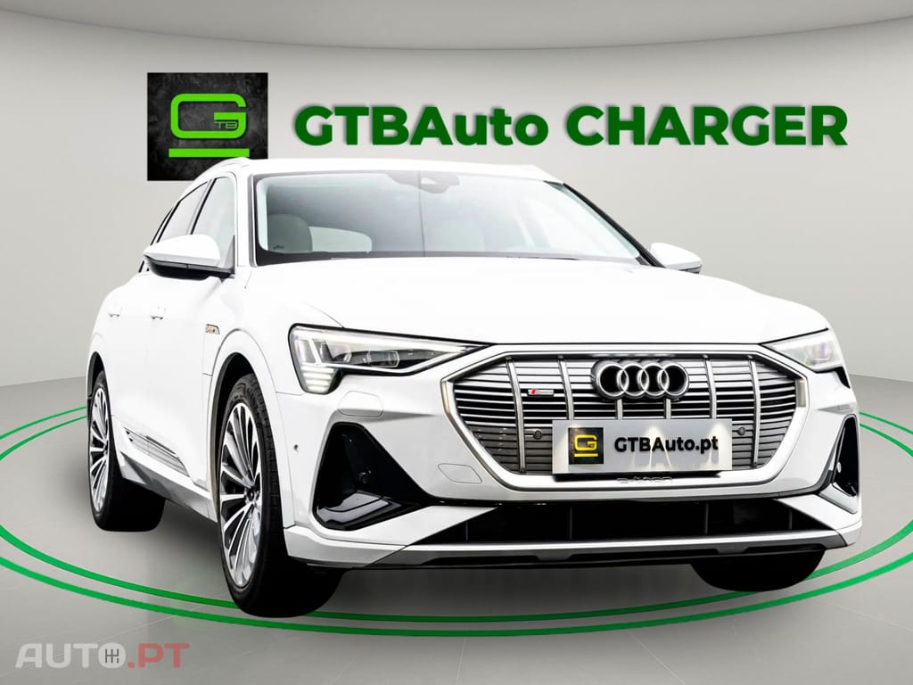 Audi E-Tron 55 Q S LINE I.V.A DEDUTIVEL
