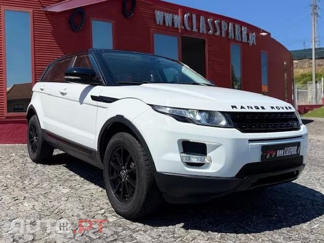 Land Rover Evoque 2.2 TD4 Pure Tech