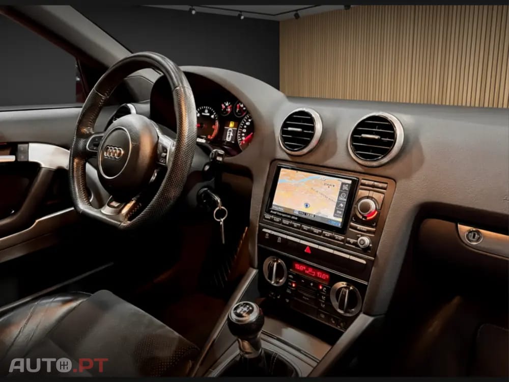 Audi A3 Cabrio 2.0 TDi S-line