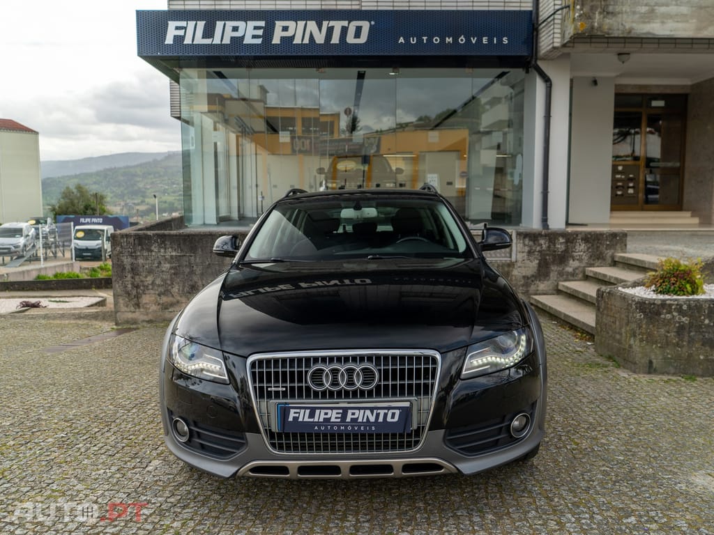 Audi A4 Allroad 2.0 TDI quattro