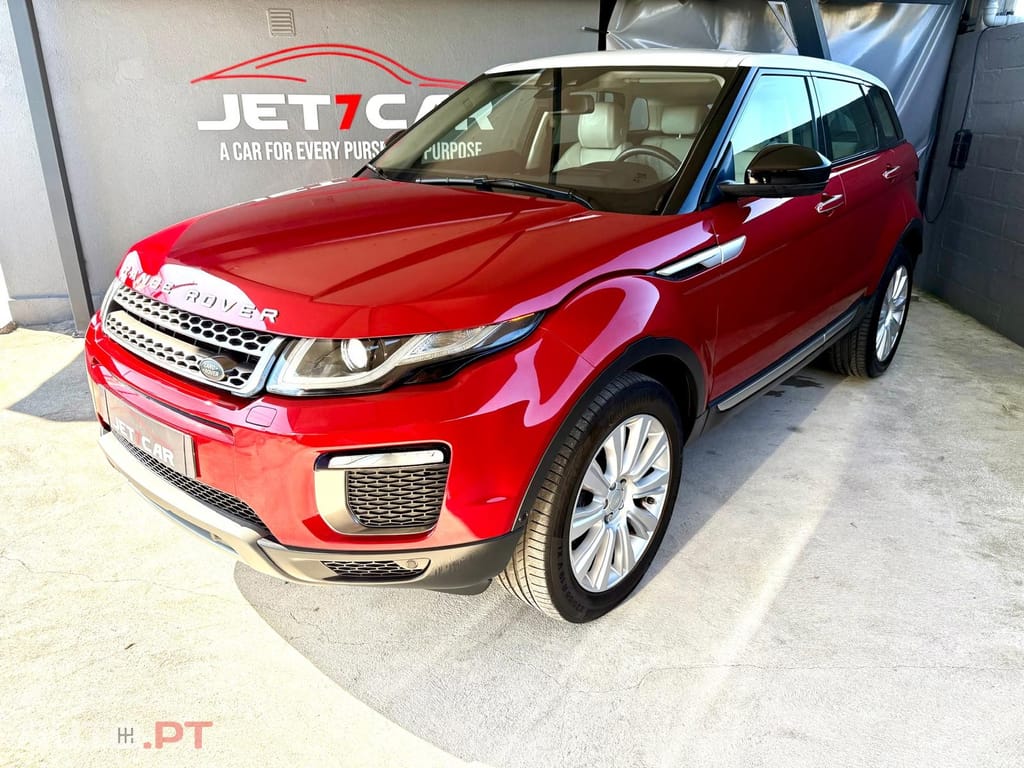 Land Rover Evoque 2.0 TD4 HSE Dynamic Auto