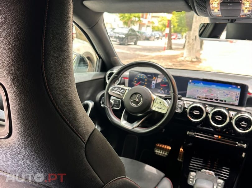 Mercedes-Benz A 180 d AMG Line Aut.