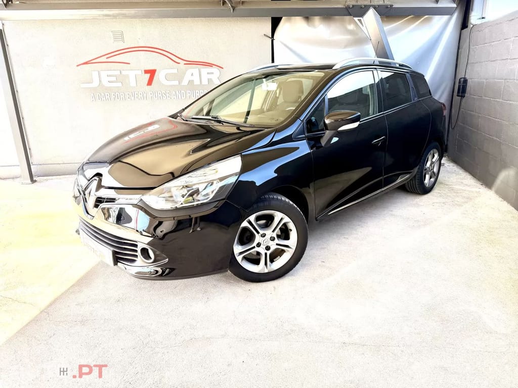 Renault Clio Sport Tourer 1.5 dCi Limited