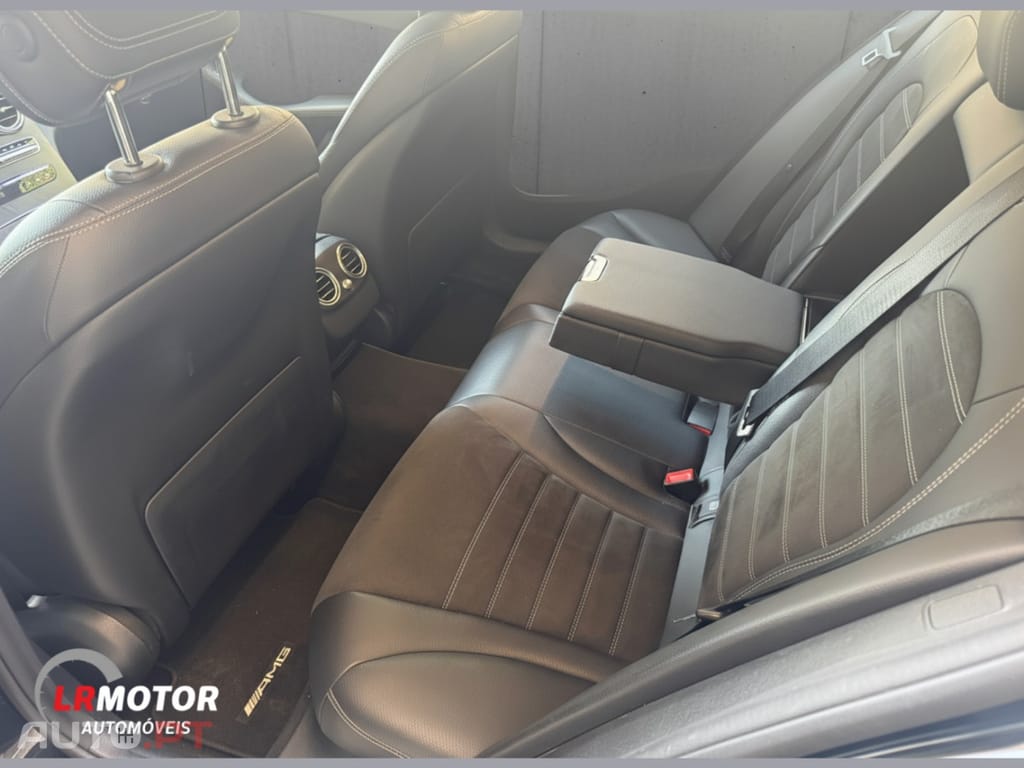 Mercedes-Benz C 200 d AMG Line Aut.