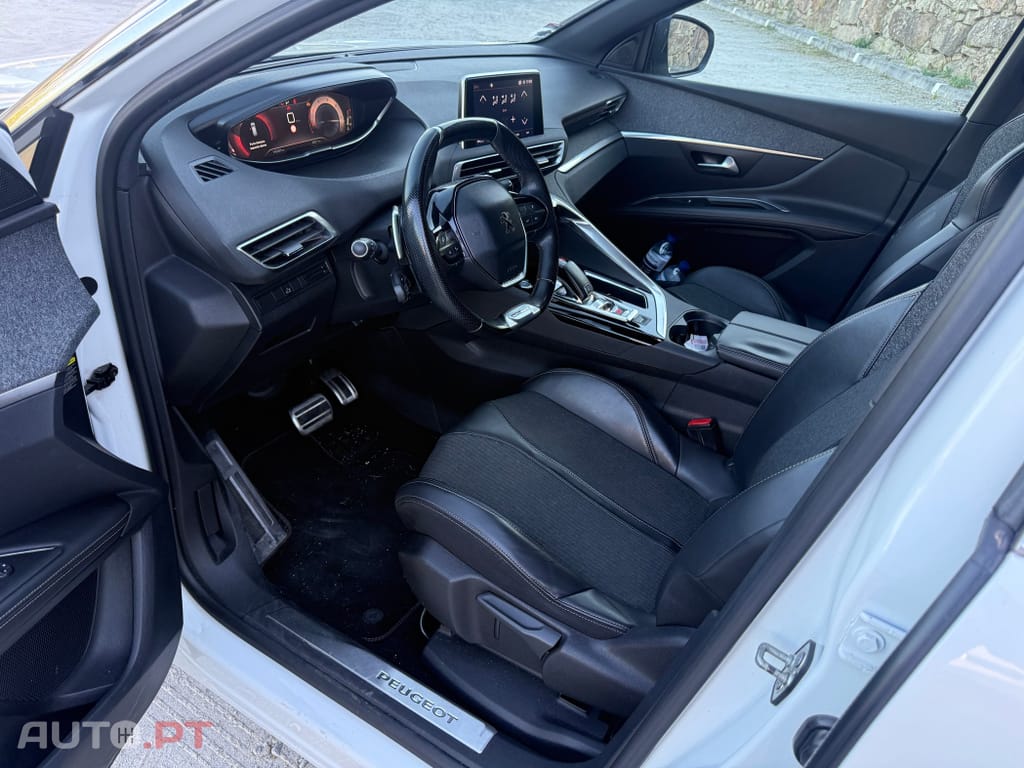 Peugeot 3008 1.6 BlueHDi GT Line EAT6