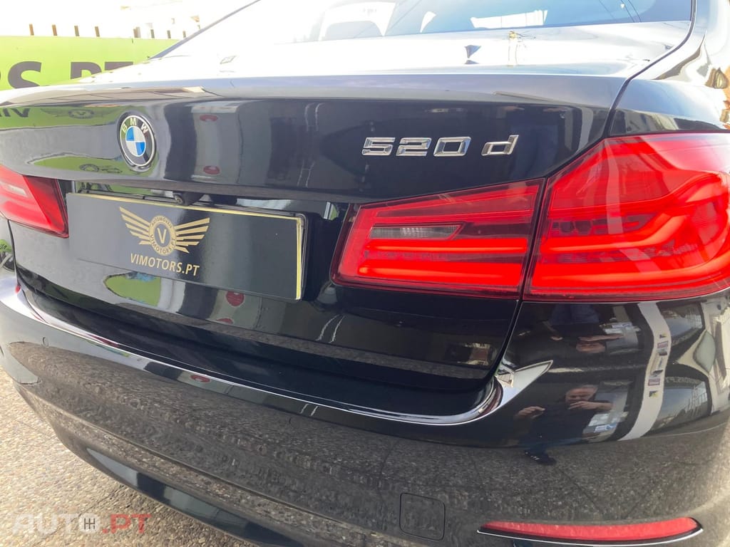 BMW 520 DA LINE LUXURY
