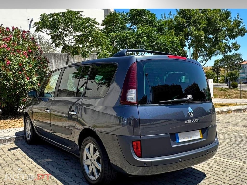 Renault Espace 2.0 dCi Family 7L