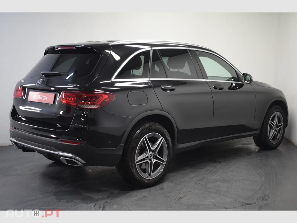 Mercedes-Benz GLC 300 e 4MATIC AMG Line