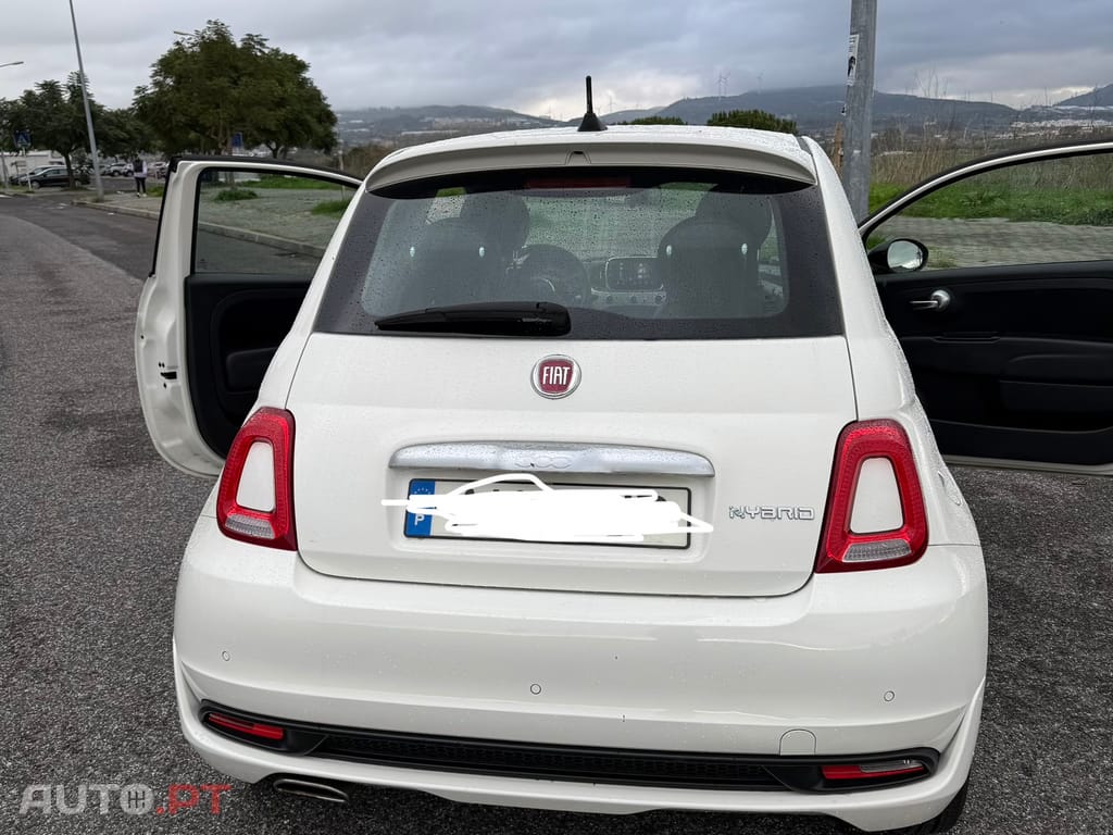 Fiat 500 Sport hybrid