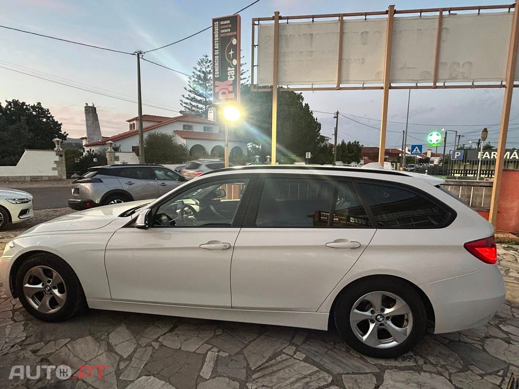 BMW 320 d Line Modern Auto-2013