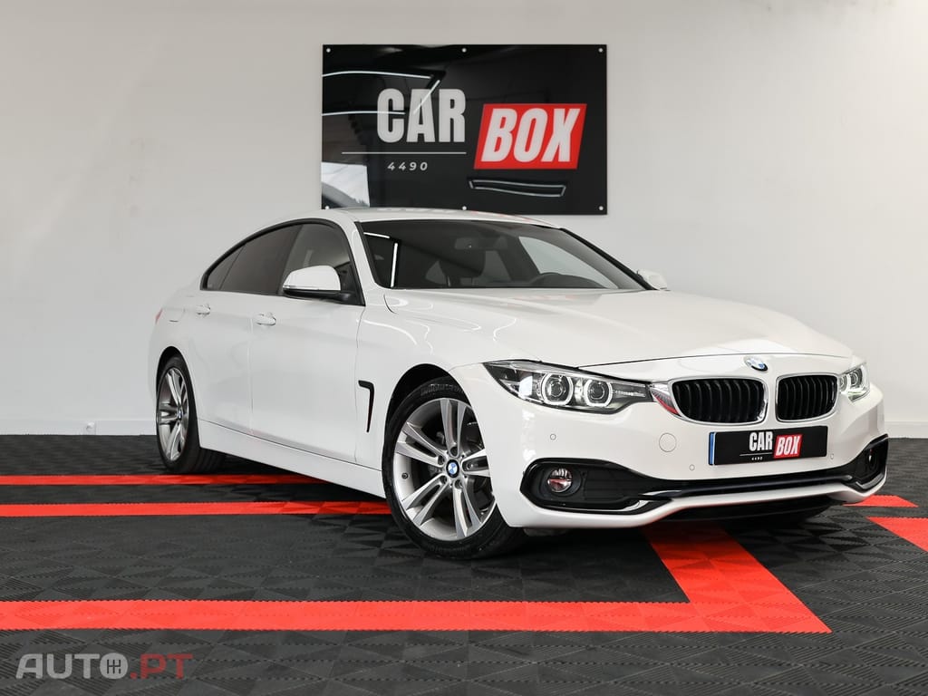 BMW 418 d Line Sport Auto