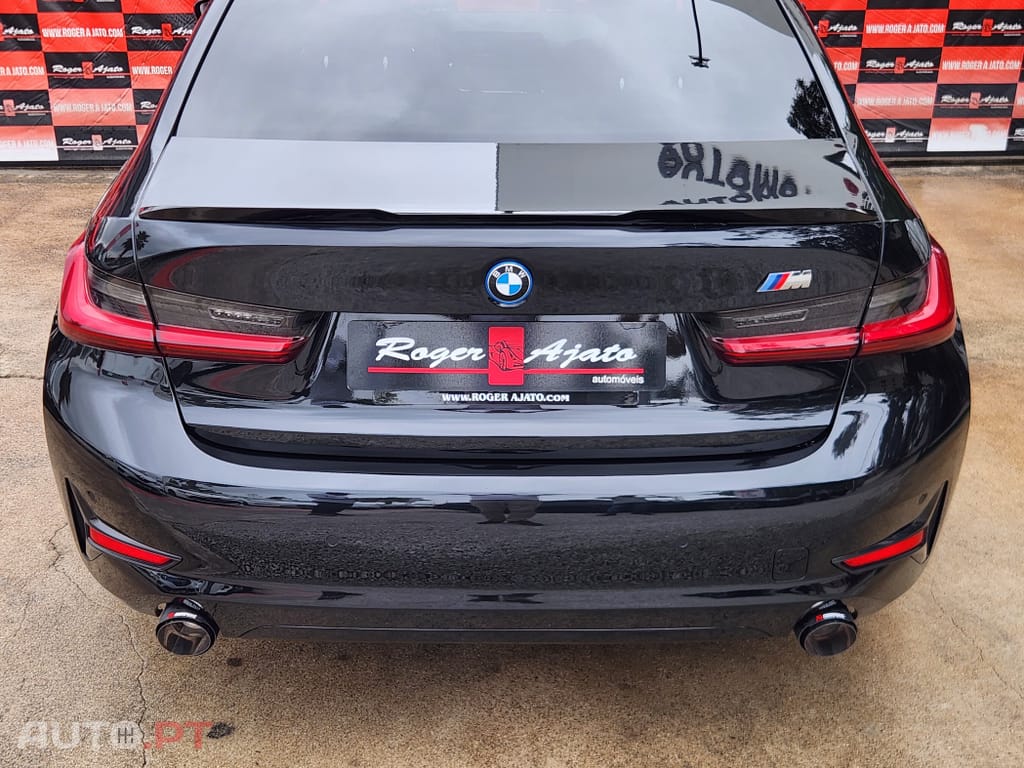 BMW 320 e Line Sport Auto