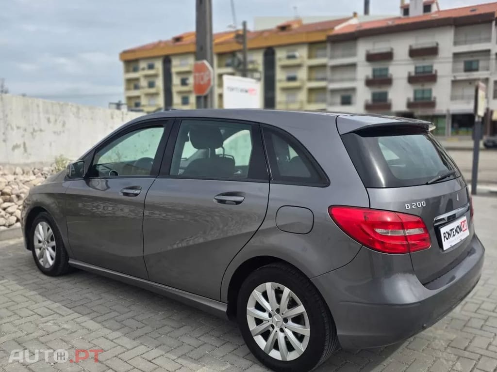 Mercedes-Benz A 200 CDI (BlueEFFICIENCY) Urban