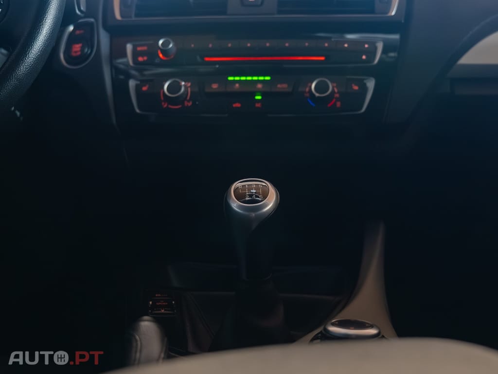 BMW 116 d EfficientDynamics Edition