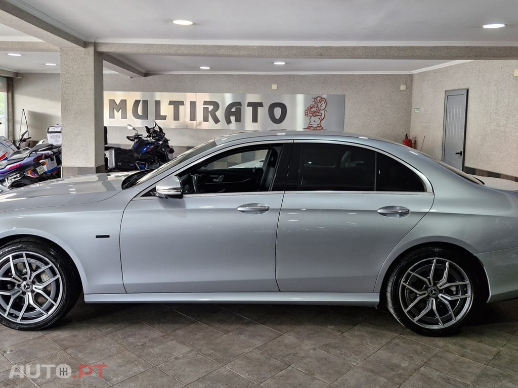 Mercedes-Benz E 300 De AMG Line