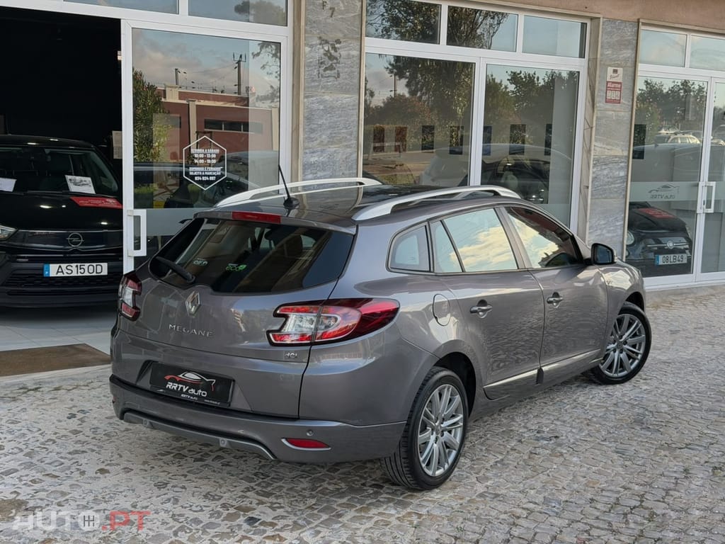 Renault Mégane Sport Tourer 1.5 dCi GT Line CO2 Champion