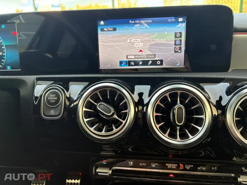 Mercedes-Benz A 180 AMG Line
